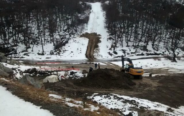 DiCaprio ya graba el final de su nueva película en Ushuaia.