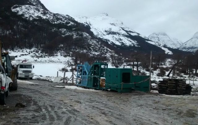 DiCaprio ya graba el final de su nueva película en Ushuaia.
