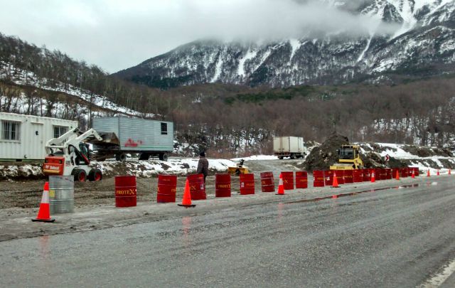 DiCaprio ya graba el final de su nueva película en Ushuaia.
