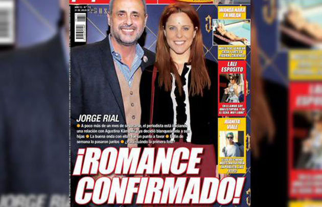 La tapa de Paparazzi confirma la relación entre Rial y Kämpfer.