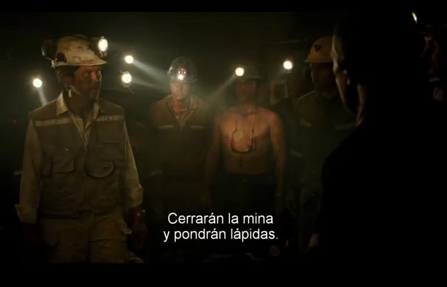 Se presnetó el tráiler de la película sobre los mineros chilenos, "Los 33".