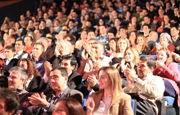 500 personas participaron del encuentro.