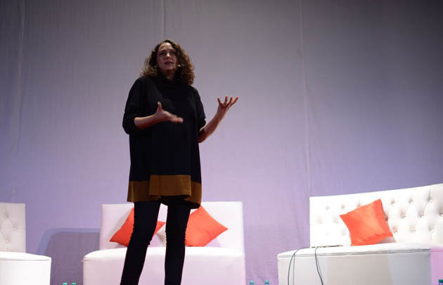 Pía Mancini habló sobre gobierno abierto en la nueva edición de Juevex.