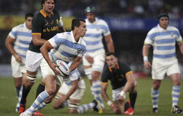 Vencieron a los sudafricanos por 37-25.