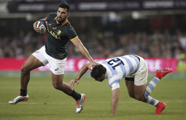 Habían judado 19 partidos antes frente a Sudráfrica.