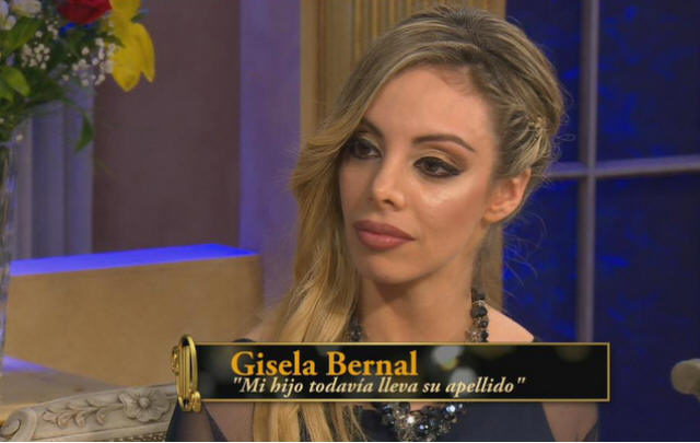 Gisela Bernal confirmó quién es el padre de su hijo.