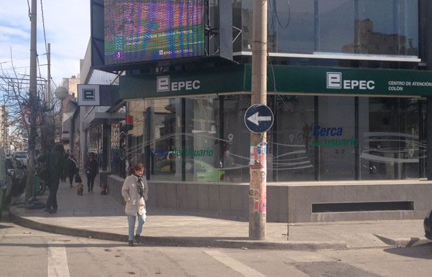 Las nuevas oficinas de Epec en Colón y Chaco.