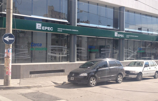 Las nuevas oficinas de Epec en Colón y Chaco.