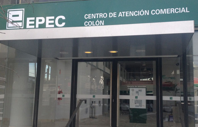 Las nuevas oficinas de Epec en Colón y Chaco.