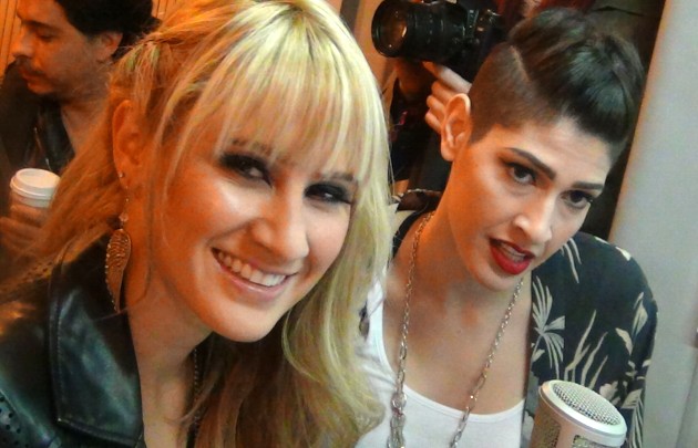 Ah*Ash estuvo en los estudios de Cadena 3.