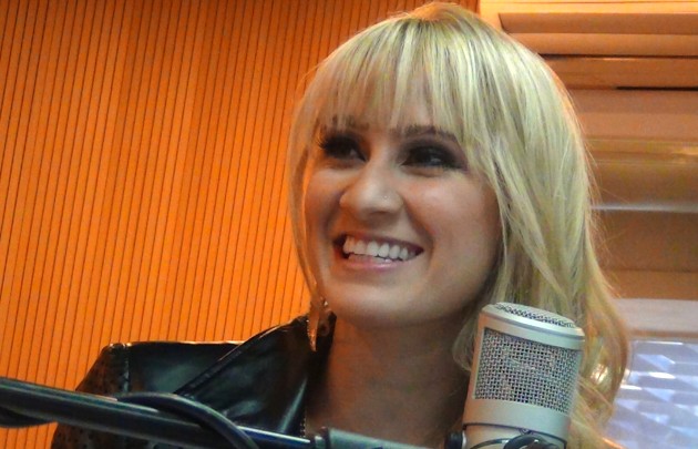 Hanna, divertida y encantada con Córdoba.