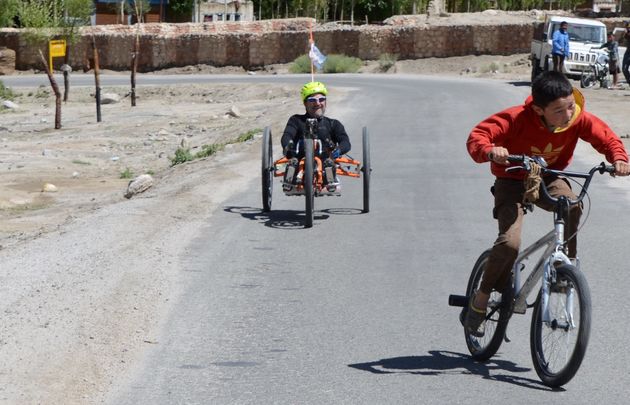 Jean Maggi y su travesía al Himalaya.