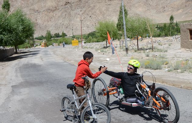 Jean Maggi y su travesía al Himalaya.