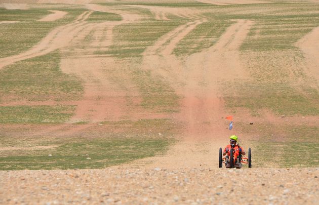 Jean Maggi y su travesía al Himalaya.