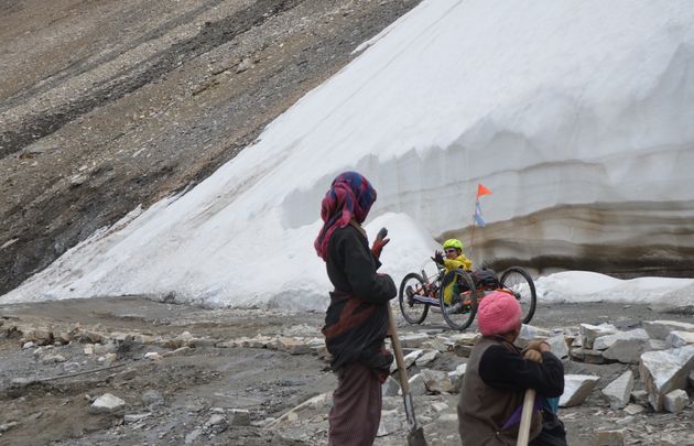 Jean Maggi y su travesía al Himalaya.