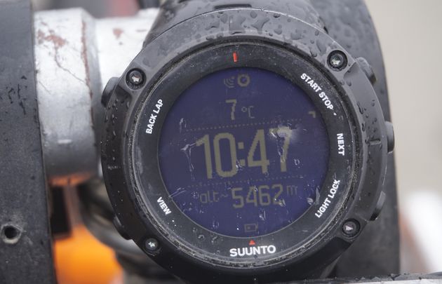 Jean Maggi y su travesía al Himalaya.