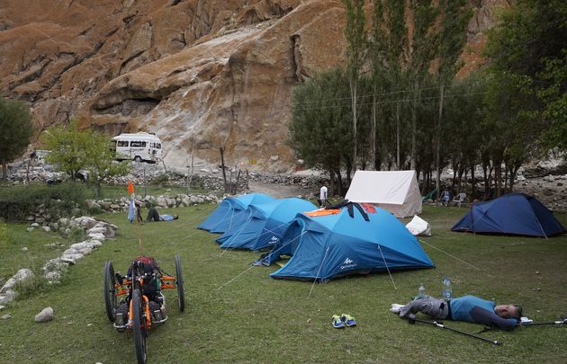 Jean Maggi y su travesía al Himalaya.