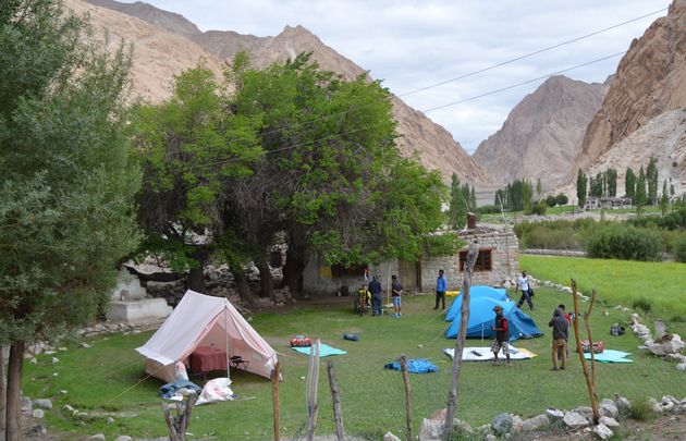 Jean Maggi y su travesía al Himalaya.