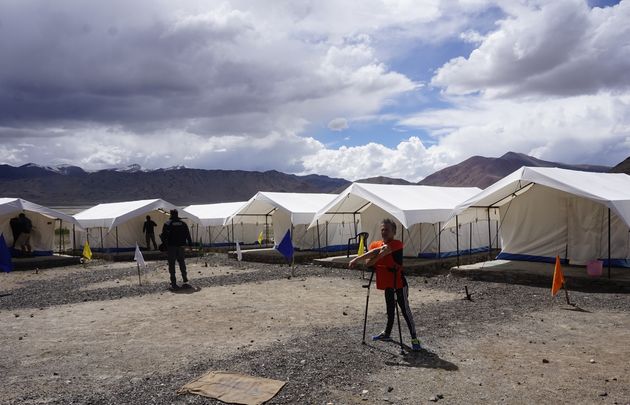 Jean Maggi y su travesía al Himalaya.