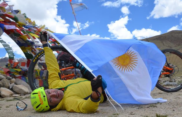 Jean Maggi y su travesía al Himalaya.