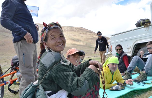 Jean Maggi y su travesía al Himalaya.