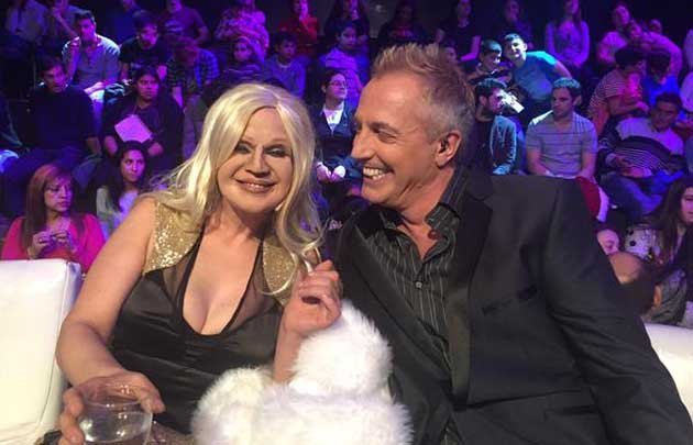 Leticia Brédice encantó, como Susana, a Marley y al público.