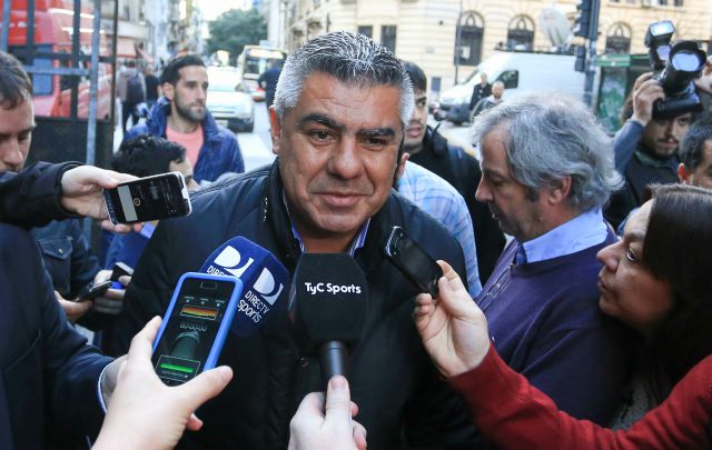 De origen humilde, Claudio Tapia es hoy el hombre fuerte de la AFA. 