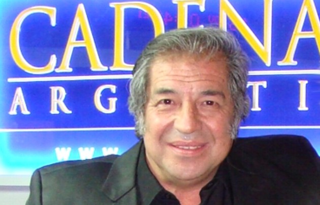 Oscar Miranda en su paso por Cadena 3.