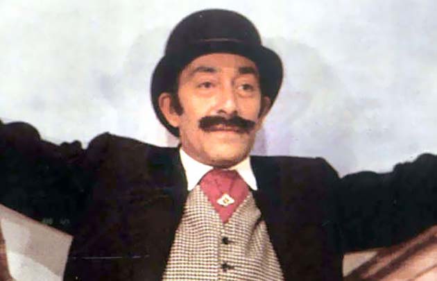 El gran Alberto Olmedo en su papel de Rucucu.