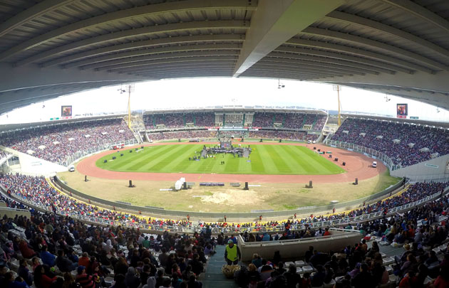 El año pasado 55 mil personas se dieron cita en el Kempes.