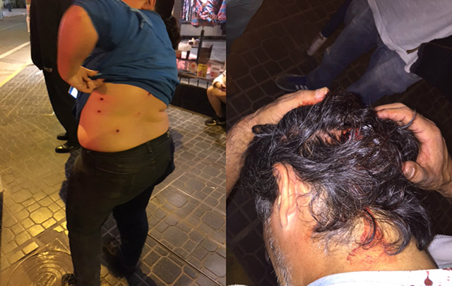 AUDIO: Aseguran que también hay policías heridos (Informe de Rosalía Cazorla)