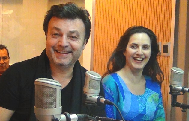 Marcos Carnevale y Julieta Díaz, colegas y amigos.