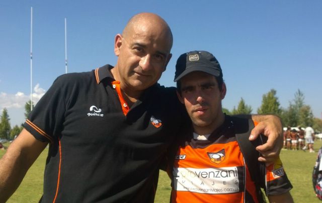 Mariano Lanza, el joven de Alta Gracia que conmovió al mundo del rugby.