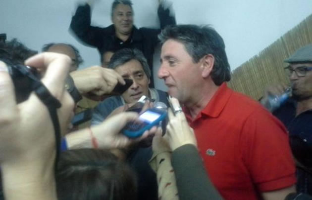 Daniel Salibi festejó un nuevo triunfo en Mendiolaza.