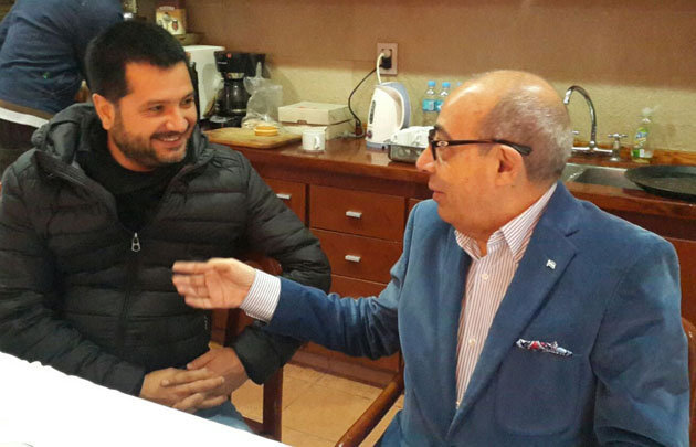 Mario elogia los estudios de Jorge Rojas.