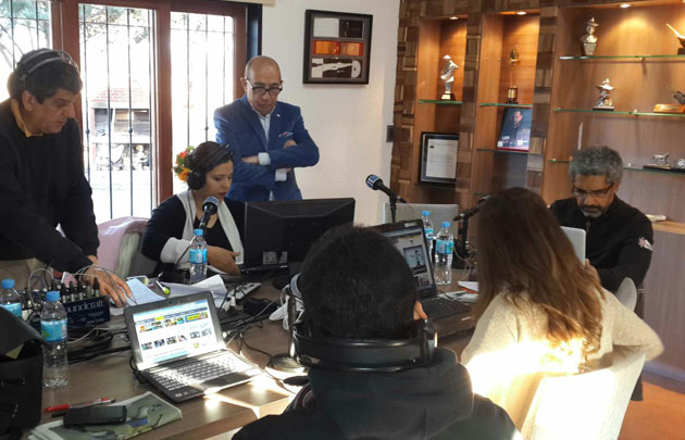 Puesta a punto de todo para dar comienzo al programa.