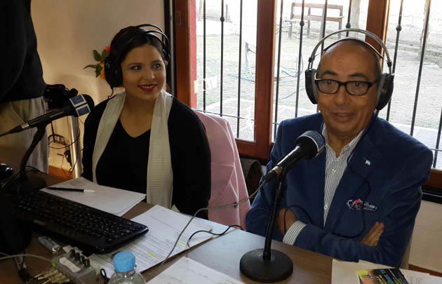 Mario dio inicio a la transmisión de hoy.