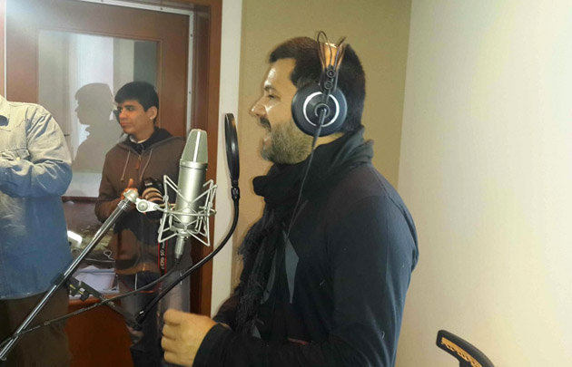 Jorge Rojas al interpretar "De eso se trata"