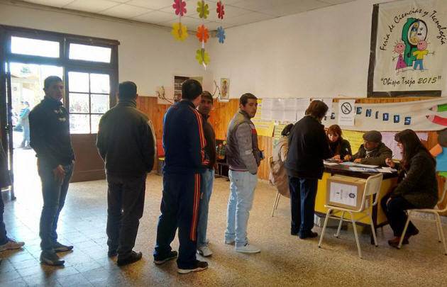 Elecciones municipales en la localidad (Foto: Gentileza La Mañana Trejense)