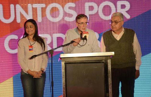 Jorge Font, líder de la UCR cordobesa.