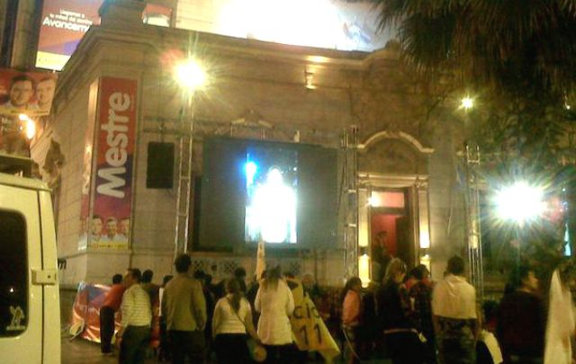 La Casa Radical fue el epicentro de los festejos.