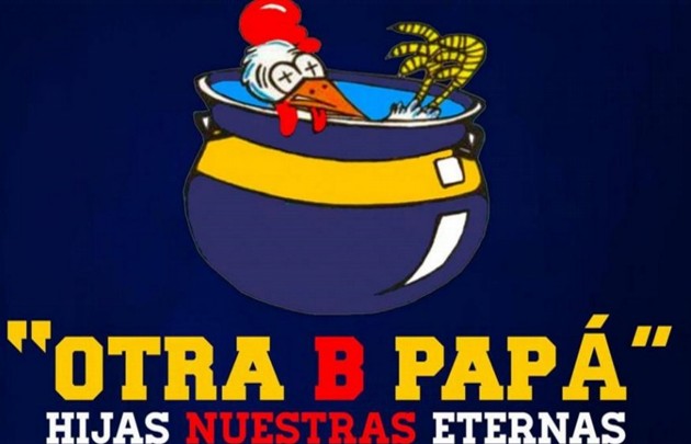 Cargadas de Boca a River tras el triunfo en el Monumental.