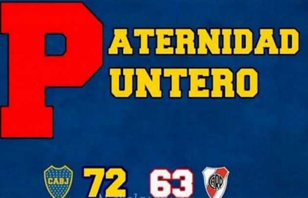 Cargadas de Boca a River tras el triunfo en el Monumental.