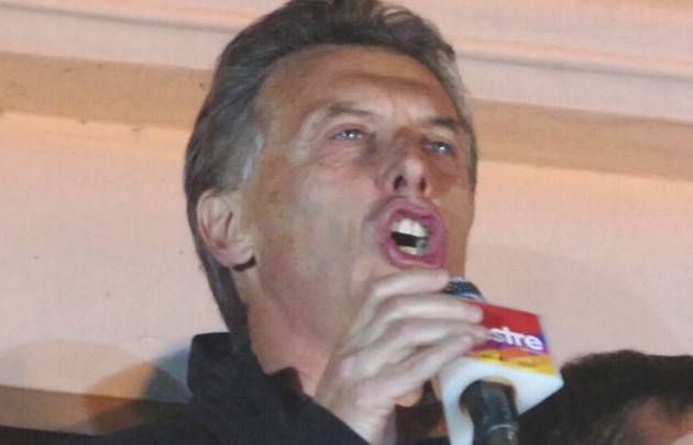 "Argentina necesita el motor de Córdoba", dijo Macri.