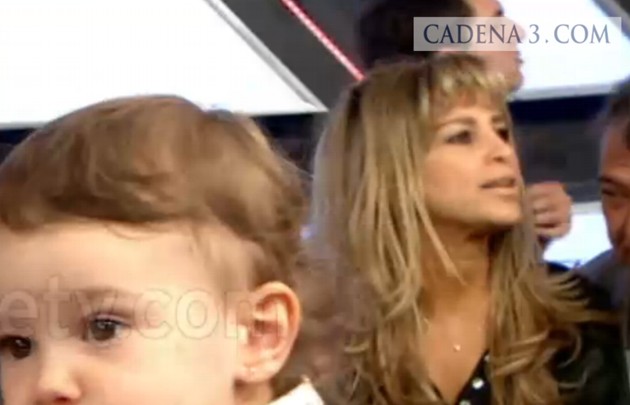 Claudia, flamante esposa de Lito Quinteros.