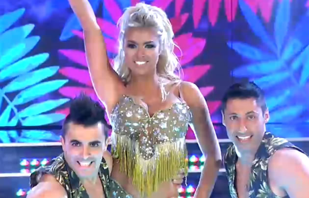 Fernando Bertona, Ailén Bechara y Tito Speranza no convencieron al jurado.