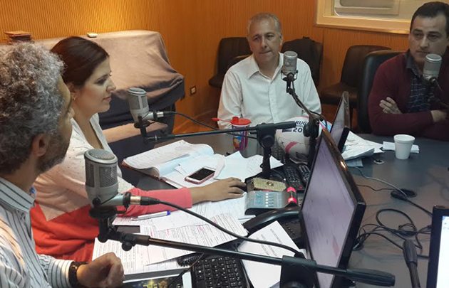 Los sommeliers visitaron Juntos.