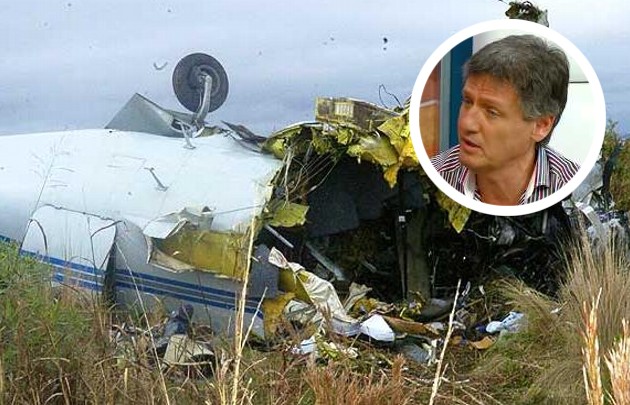 Butta sobrevivió a la tragedia del avión Piper, en mayo de 2005.