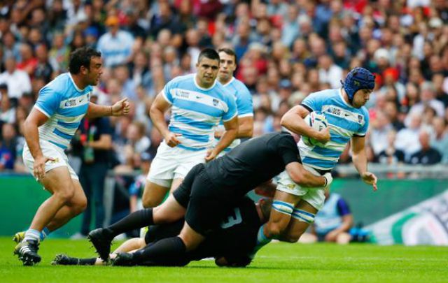 Los Pumas cayeron ante los All Blacks, por 26-16.