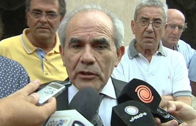 Marcelo Brito, abogado de Fontanet.